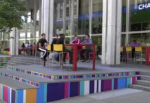 Where the Change Agents Sit In Campus Martius