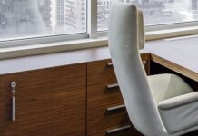 Clerk Hiding Under Desk Wonders When it’s Time to Come Out